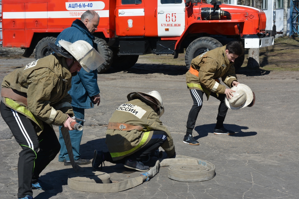 Нижегородская школа безопасности – Зарница - 2019» | 19.04.2019 | Кулебаки  - БезФормата